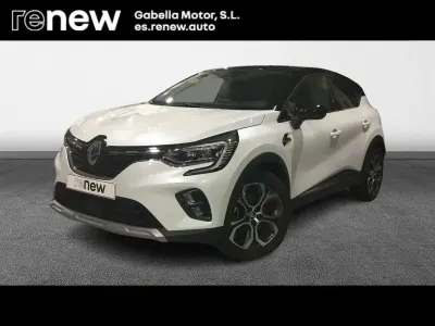 Usado Renault Captur Techno 145 CV (106 kW) 2022 Blanco SUV