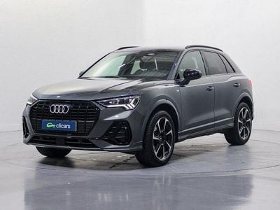 Usado Audi Q3 150 CV (110 kW) 2021 Gris SUV