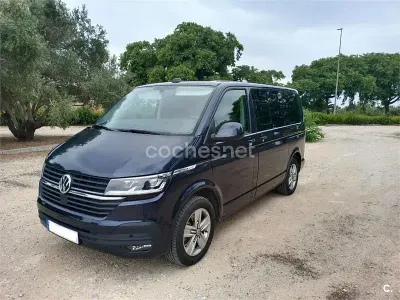 Usado VW Caravelle 204 CV (150 kW) 2021 Negro Van