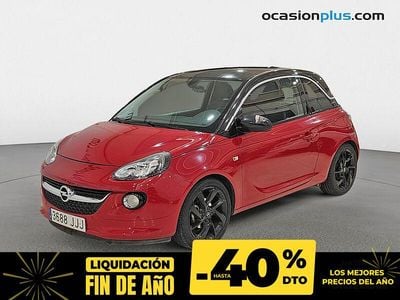 Rojo Usado 2015 Opel Adam Slam Utilitario | 8473 € (Precio justo)
