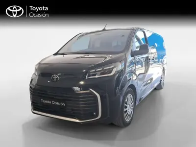 Usado Toyota Proace Active 179 CV (131 kW) 2026 Negro Monovolumen
