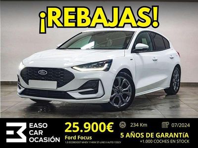 Blanco Usado 2024 Ford Focus ST-Line X Utilitario | 25.900 € (Caro)