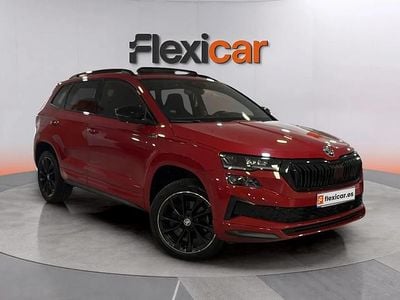Usado Skoda Karoq SportLine 150 CV (110 kW) 2022 Rojo SUV