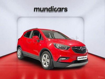 Usado Opel Mokka X Selective 140 CV (102 kW) 2017 Rojo SUV