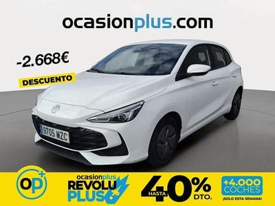 Usado MG MG3 116 CV (85 kW) 2025 Blanco Utilitario