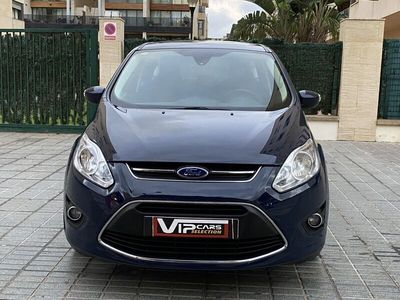 Azul Usado 2013 Ford C-MAX Trend Monovolumen | 9990 € (Un poco caro)