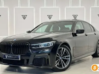 Occasion BMW 740 Comfort Edition 340 ch (250 kW) 2022 Noir Berline