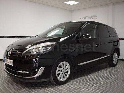 Usado Renault Grand Scénic III Dynamique 110 CV (80 kW) 2014 Negro Monovolumen