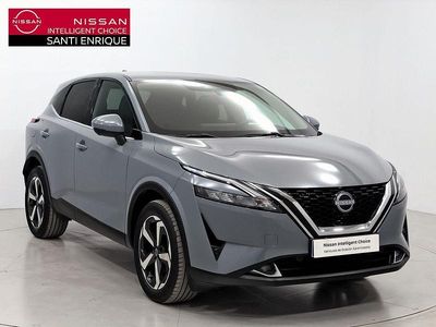 Usado Nissan Qashqai N-Connecta 159 CV (116 kW) 2022 Gris SUV