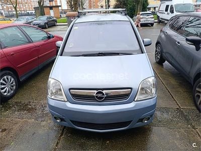 Usado Opel Meriva Cosmo 100 CV (73 kW) 2007 Azul Monovolumen