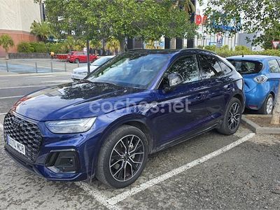 Usado Audi Q5 Sportback 163 CV (119 kW) 2023 Azul SUV
