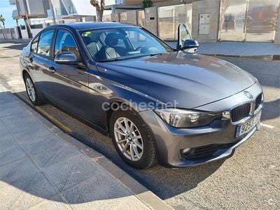 Usado BMW 316 115 CV (84 kW) 2012 Gris / plata Berlina