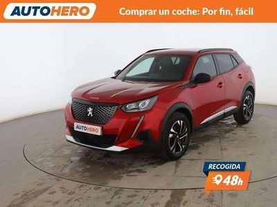 Rojo Usado 2023 Peugeot 2008 Allure SUV | 16.475 € (Precio justo)