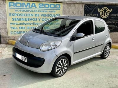 Usado Citroën C1 55 CV (40 kW) 2008 Plateado Utilitario