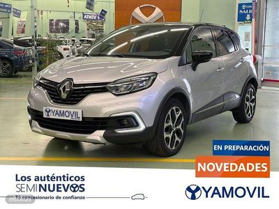 Gris Usado 2018 Renault Captur Zen SUV | 12.980 € (Precio justo)