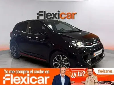 Usado Kia Picanto GT-Line 84 CV (61 kW) 2024 Negro Utilitario