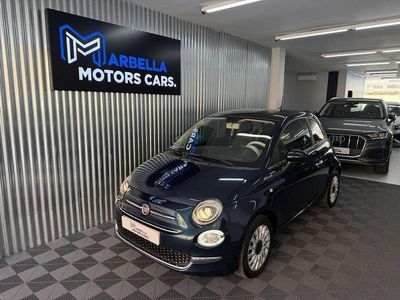Usado Fiat 500 Dolcevita 71 CV (52 kW) 2021 Azul Utilitario