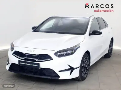 Usado Kia Ceed Style 100 CV (73 kW) 2025 Blanco Utilitario
