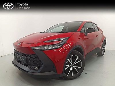 Usado Toyota C-HR Advance 223 CV (164 kW) 2025 Granate SUV