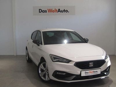 Blanco Usado 2022 Seat Leon FR Utilitario | 21.500 € (Precio justo)