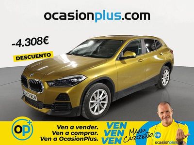 Usado BMW X2 116 HP (85 kW) 2022 Castanho SUV