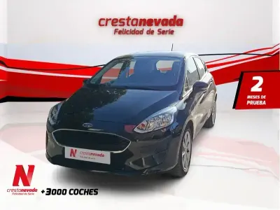 Usado Ford Fiesta Trend 86 CV (63 kW) 2019 Negro Utilitario