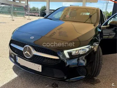 Usado Mercedes A250 218 CV (160 kW) 2022 Negro Berlina