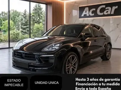 Usado Porsche Macan S 381 CV (280 kW) 2023 Negro SUV