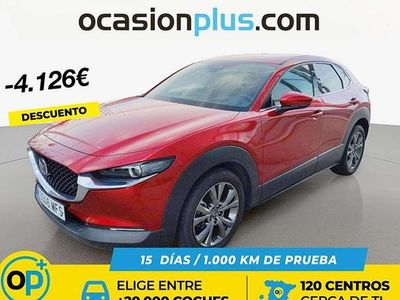 Usado Mazda CX-30 186 CV (136 kW) 2023 Rojo SUV