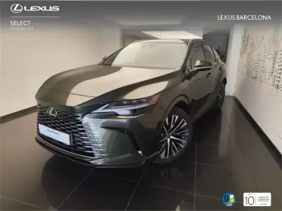 Usado Lexus RX450h+ Executive Line 309 CV (227 kW) 2025 Verde SUV