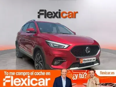Usado MG ZS Luxury 111 CV (81 kW) 2023 Rojo SUV
