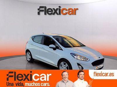 Blanco Usado 2019 Ford Fiesta Vignale Berlina | 10.290 € (Precio justo)