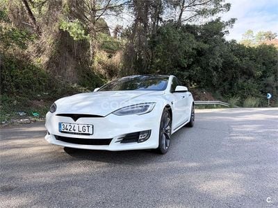 Eléctrico Usado 2020 Tesla Model S Performance Utilitario | 48.500 €