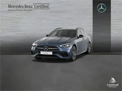 Brugt Mercedes C220 200 HK (147 kW) 2025 Blå Stationcar