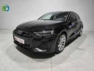Usado Audi A3 S-Line 150 CV (110 kW) 2025 Negro Berlina