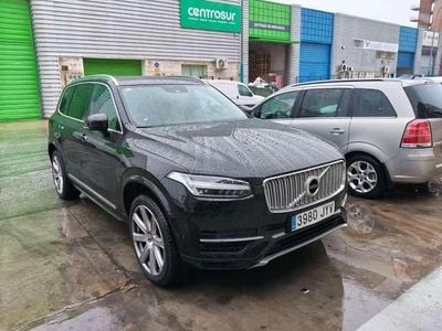 Usado Volvo XC90 Inscription 408 CV (300 kW) 2017 Negro SUV