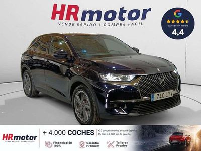 Usado DS Automobiles DS7 Crossback 227 CV (166 kW) 2022 Blanco SUV