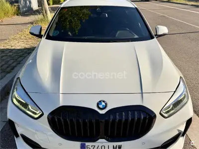 Usado BMW 118 Shadowline 150 CV (110 kW) 2021 Blanco Utilitario