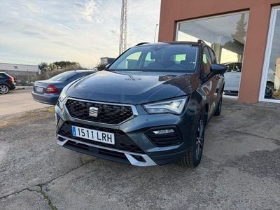 Usado Seat Ateca Style 150 CV (110 kW) 2021 Gris / plata SUV