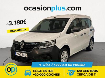 Blanco Usado 2023 Renault Kangoo Monovolumen | 19.290 € (Precio justo)