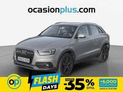 Usado Audi Q3 Ambition 177 CV (130 kW) 2014 Beige SUV