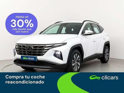 Blanco Usado 2021 Hyundai Tucson SUV | 22.290 € (Super precio)