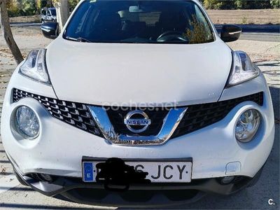 Blanco Usado 2015 Nissan Juke N-TEC SUV | 8500 € (Precio justo)
