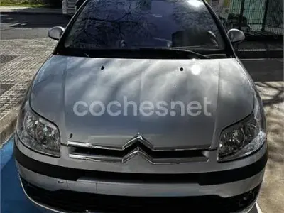 Usado Citroën C4 110 CV (80 kW) 2008 Gris / plata Berlina