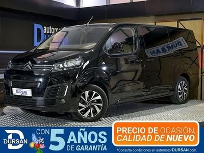 Usado Citroën Spacetourer Feel 151 CV (111 kW) 2019 Negro Monovolumen