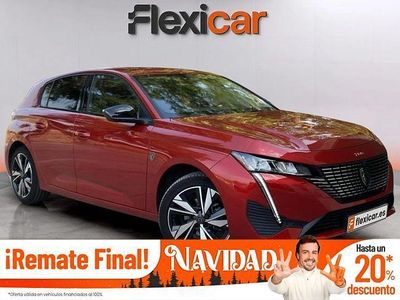 Rojo Usado 2022 Peugeot 308 Allure Berlina | 16.490 € (Precio justo)