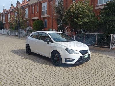Usado Seat Ibiza SC CUPRA 180 CV (132 kW) 2012 Blanco Utilitario