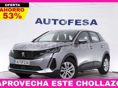 Gris / plata Usado 2021 Peugeot 3008 Active SUV | 16.900 € (Buen precio)