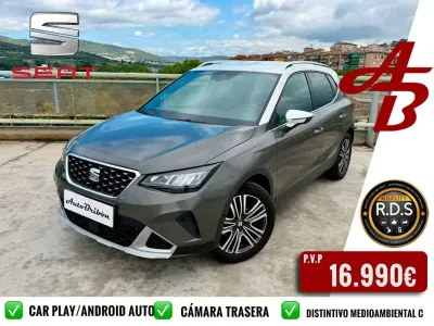 Usado Seat Arona 116 CV (85 kW) 2025 Gris SUV