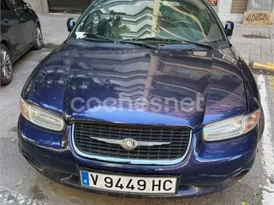 Usado Chrysler Stratus 161 CV (118 kW) 1999 Azul Descapotable